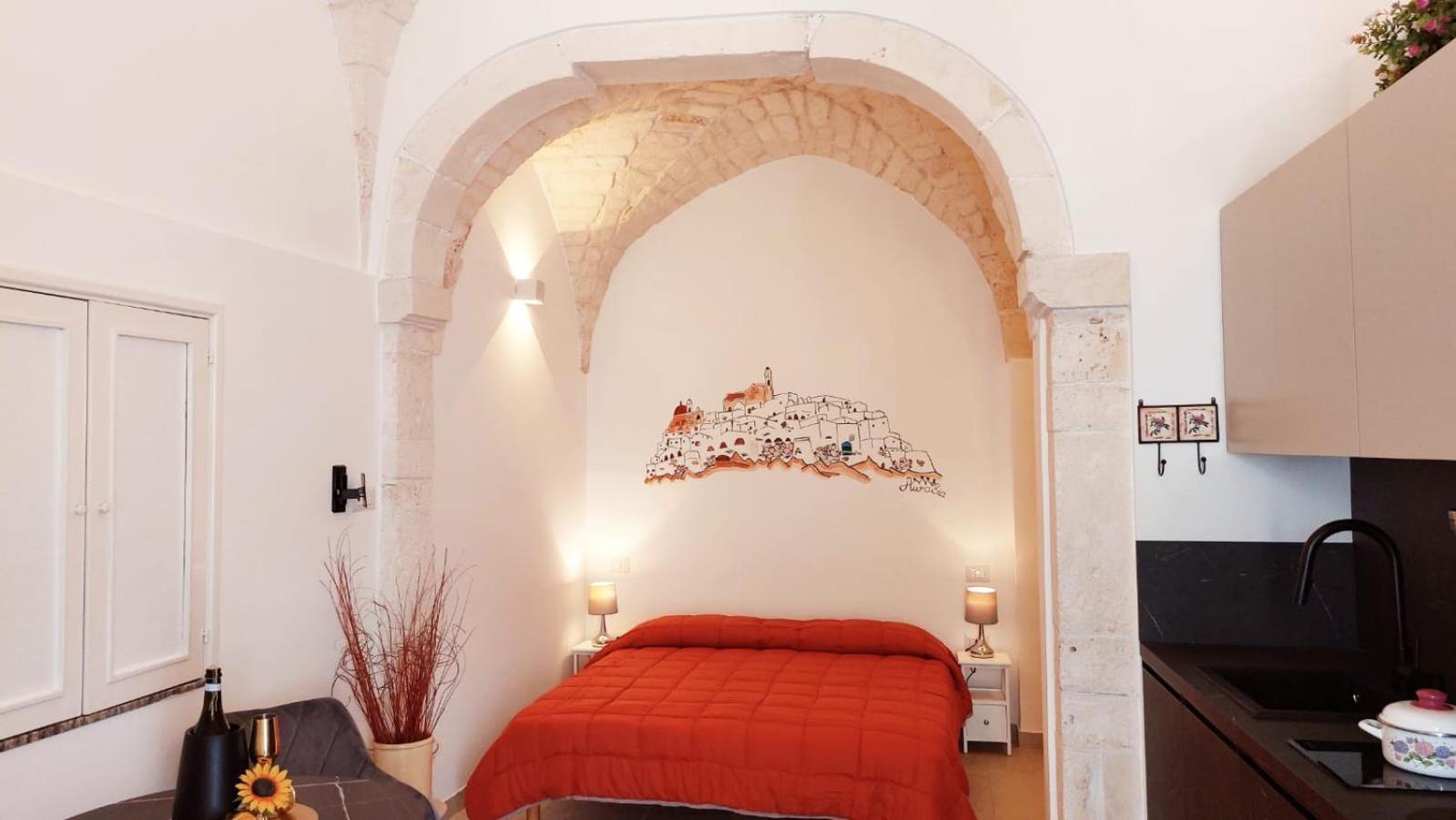 Aurasia Al Borgo Antico Ostuni Εξωτερικό φωτογραφία